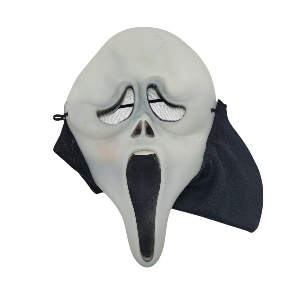 Vintage Ghostface Scream Mask Chin Marked Easter Unlimited Inc No Hood Halloween